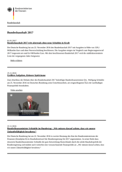 Bundesfinanzministerium