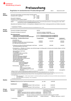 PDF-Dokument ansehen - Sparkasse Mecklenburg