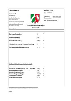 Geschäftsverteilungsplan PDF , 380 KB