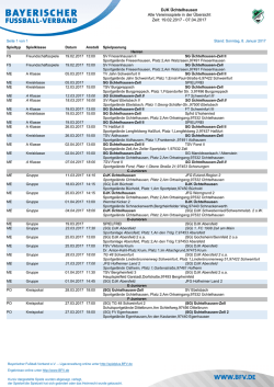 DJK Üchtelhausen Alle Vereinsspiele in der Übersicht Zeit