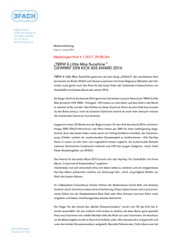 Nominierten, Gewinner und Schreib