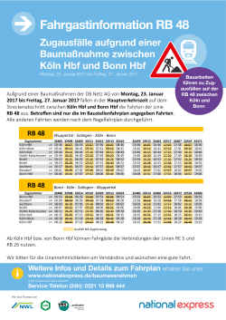 NX_Plakat-und-Fahrplan_Zugausfälle_Köln-Bonn_Stand