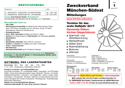 Abfallkalender Höhenkirchen-Siegertsbrunn