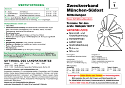 Abfallkalender Aying pdf - Zweckverband M&uuml;nchen