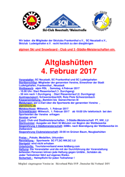 Info - Skiclub Ludwigshafen eV