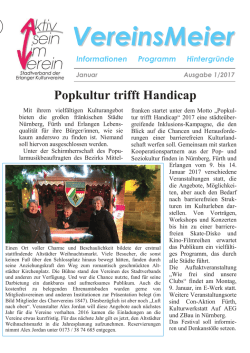 VereinsMeie rr - Stadtverband der Erlanger Kulturvereine e.V.
