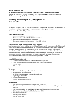 in Anlehnung an TV-L, Entgeltgruppe 10 Ab 01.01.2017