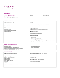 Hotel-Details ausdrucken