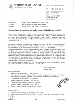 J 1 - H&ouml;chst