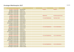 2017 Leseplan