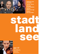 Jan`17 - Stadt Ravensburg