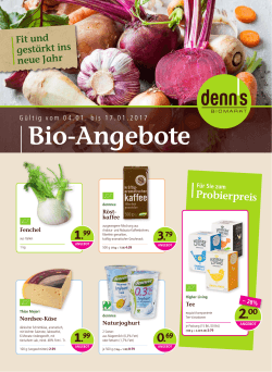 Angebots-PDF - Logo Denns Biomarkt