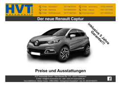 Captur - HVT Automobile GmbH