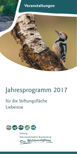 Zonierungskonzept Heidehof 2036 - Stiftung Naturlandschaften