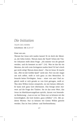 Lesen Sie den ungek&uuml;rzten Beitrag