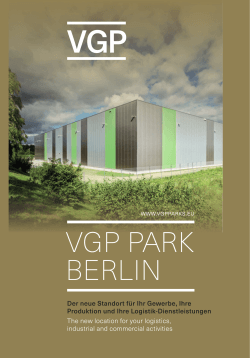 VGP Park Berlin