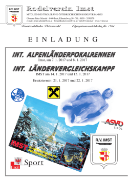 int. alpenl&auml;nderpokalrennen int