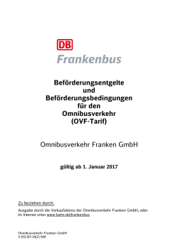 Omnibusverkehr Franken GmbH