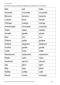 mots_transparents_liste_60_mots ( PDF
