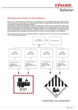 Information - DYNAMIS Batterien