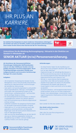 ihr plus an karriere