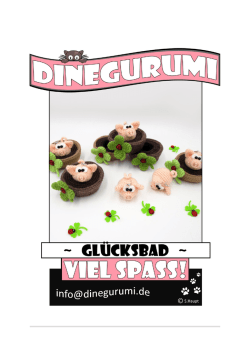 Gl&uuml;cksbad - Dinegurumi