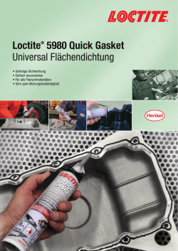 Loctite® 5980 Quick Gasket