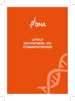 Leitbild DNA - Elvira Habermann