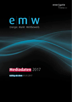 Mediadaten