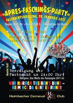 Party - Heimbach