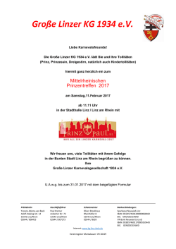 Gro&szlig;e Linzer KG &ndash; Berkenhof &ndash; 53545 Linz/Rhein