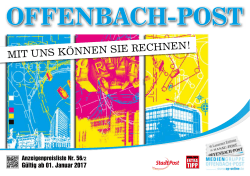 offenbach-post - Die Zeitungen