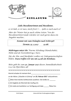 Einladung Eislaufen - Katholischen Pfarrei Heilige Familie Bad