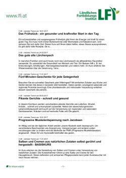 PDF erstellen