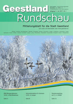 Zum Lesen oder kostenlosen Downloaden bitte auf die Titelseite