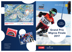 Grand Prix Migros Finale 2017