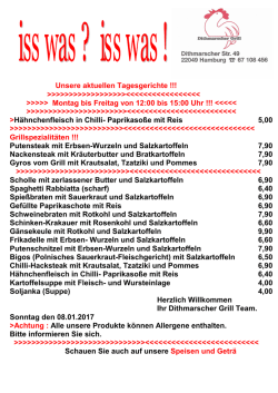 herunterladen - Dithmarscher Grill
