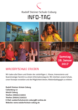 INFO-TAG - Rudolf-Steiner