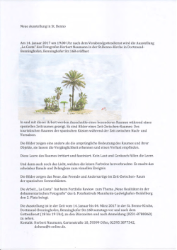 Information zum - Katholische Stadtkirche Dortmund