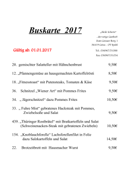 Buskarte 2017 - Heile Schern