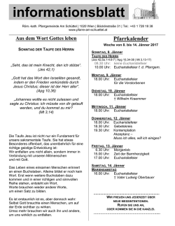 Infoblatt 8.-14.J&auml;nner 2017
