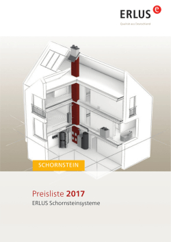 Preisliste 2017