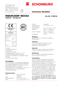 INDUFLOOR&reg;