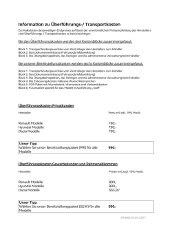PDF Infoblatt - TRI AG Automobile