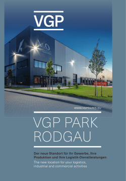 VGP Park Rodgau