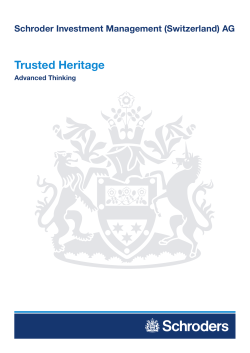 Trusted Heritage
