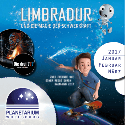 programm - Planetarium Wolfsburg