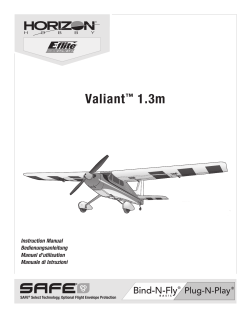 Valiant™ 1.3m
