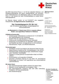 Dipl. Sozialp&auml;dagogen/in