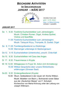 Januar - M&auml;rz 2017